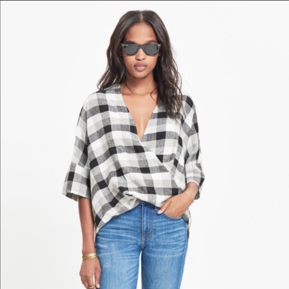 Madewell Courier Top